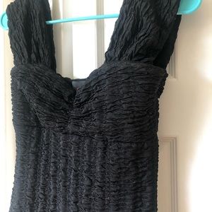 2b Bebe Black Mini Dress Sz XS